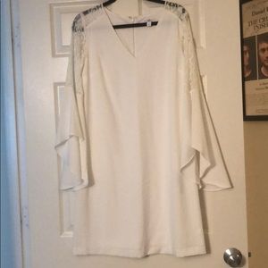 Dress Barn White Lace Dress